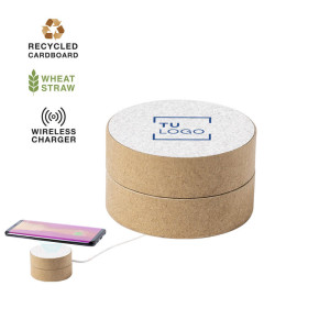 Cargador Inalámbrico de Cartón | Accesorios para Móvil