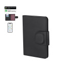 Funda para pasaporte con localizador inteligente