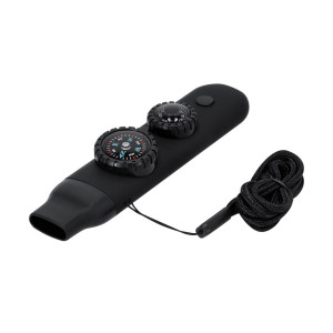 Silbato de supervivencia multifunción 6 en 1 2