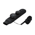 Silbato de supervivencia multifunción 6 en 1