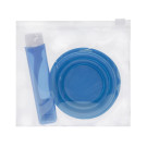 Set de cepillo de dientes y vaso plegable para viaje