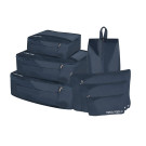 Set organizador de maleta con 7 bolsas