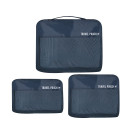 Set organizador de maleta con 7 bolsas