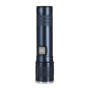 Linterna recargable de aluminio reciclado con zoom 2