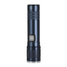 Linterna recargable de aluminio reciclado con zoom