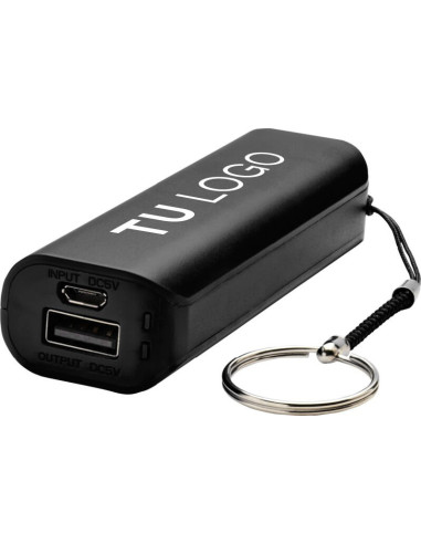 Power Bank 1200 mAh con Llavero