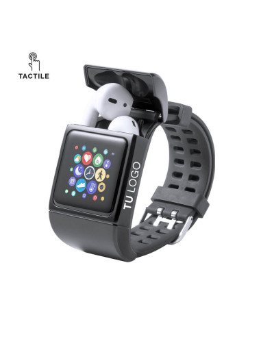 Reloj Multifunción con Auriculares