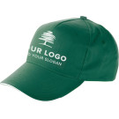 Gorra de algodón con visera sándwich | Gorra de 5 paneles