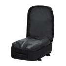 Mochila de viaje con compresión al vacío