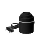 Mochila de viaje con compresión al vacío