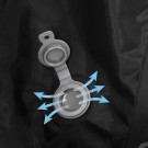 Mochila de viaje con compresión al vacío