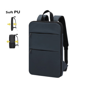 Mochila extensible con compartimento acolchado para portátil