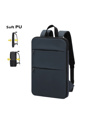 Mochila extensible con compartimento acolchado para portátil