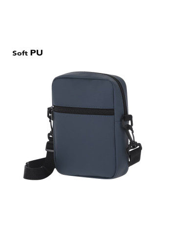 Bandolera de PU acolchada