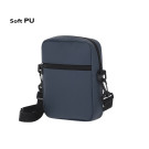 Bandolera de PU acolchada