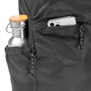 Mochila de Ripstop RPET repelente al agua 12L 2