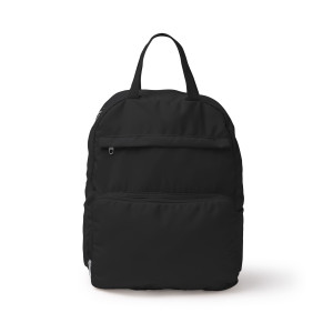 Mochila plegable en poliéster y algodón de 18L