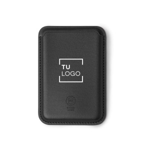 Tarjetero Magnético en PU Reciclado