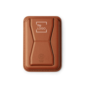 Tarjetero Plegable en PU Reciclado de Colores