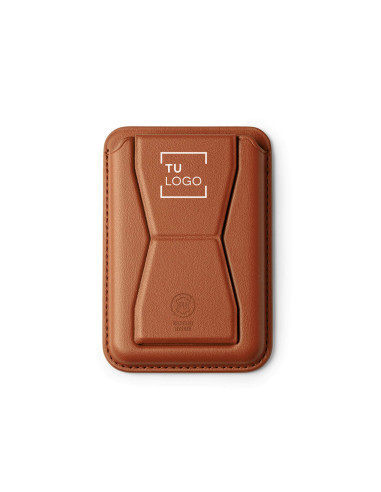 Tarjetero Plegable en PU Reciclado de Colores