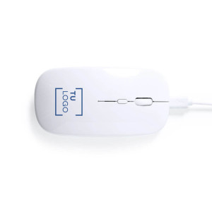 Ratón Óptico Inalámbrico Ergonómico | Diseño Eco-Friendly