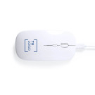 Ratón Óptico Inalámbrico Ergonómico | Diseño Eco-Friendly