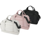 Bolsa de viaje de lona de poliéster reciclado GRS con zapatero 30L