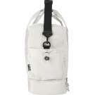 Bolsa de viaje de lona de poliéster reciclado GRS con zapatero 30L