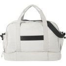 Bolsa de viaje de lona de poliéster reciclado GRS con zapatero 30L