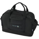 Bolsa de viaje de lona de poliéster reciclado GRS con zapatero 30L