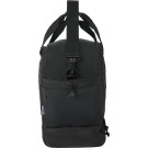 Bolsa de viaje de lona de poliéster reciclado GRS con zapatero 30L