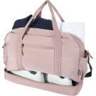 Bolsa de viaje de lona de poliéster reciclado GRS con zapatero 30L