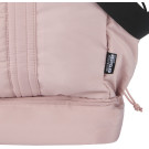 Bolsa de viaje de lona de poliéster reciclado GRS con zapatero 30L