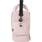 Bolsa de viaje de lona de poliéster reciclado GRS con zapatero 30L