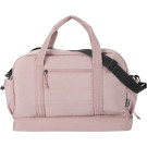 Bolsa de viaje de lona de poliéster reciclado GRS con zapatero 30L