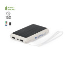 Batería Auxiliar Externa 5000 mAh Solar Eco de Fibra de Trigo