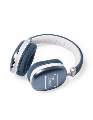 Auriculares inalámbricos de tela premium