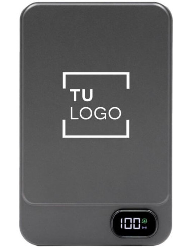 Batería portátil inalámbrica de carga rápida 10000 mAh