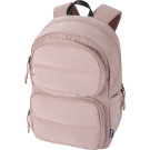 Mochila para portátil de poliéster reciclado repelente al agua 18L