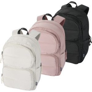 Mochila para portátil de poliéster reciclado repelente al agua 18L 2