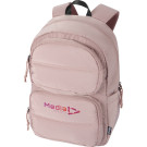 Mochila para portátil de poliéster reciclado repelente al agua 18L