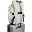 Mochila para portátil de poliéster reciclado repelente al agua 18L