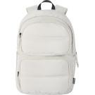 Mochila para portátil de poliéster reciclado repelente al agua 18L