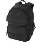 Mochila para portátil de poliéster reciclado repelente al agua 18L