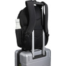 Mochila para portátil de poliéster reciclado repelente al agua 18L