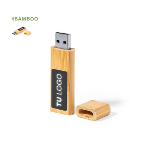 Memoria USB de Bambú - 16GB