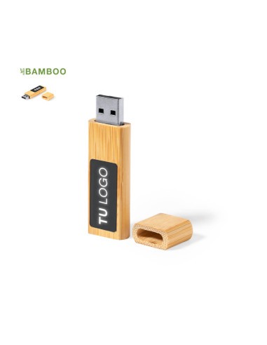 Memoria USB de Bambú - 16GB