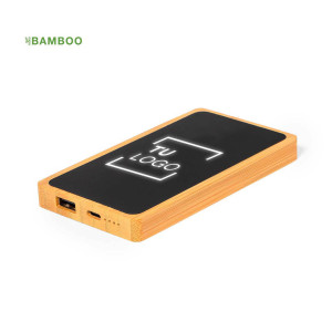 Power bank Bambú 5.000mAh