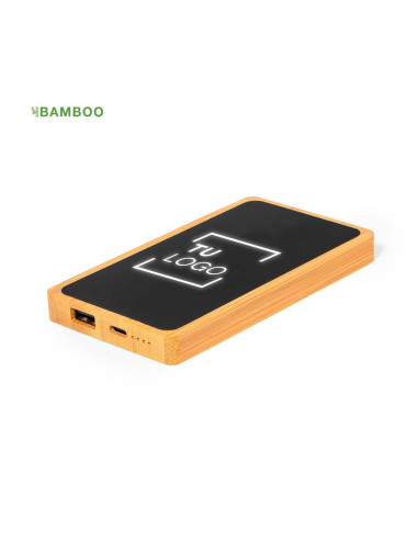 Power bank Bambú 5.000mAh