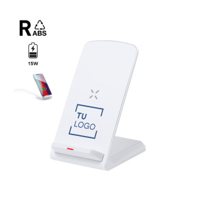 Cargador Inalámbrico 15W con Función Soporte | RABS Eco-Friendly